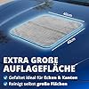 LICARGO Microvezeldoeken Set Premium – Voorzien Van Uniek Schaakbordpatroon En Hoge Absorptiecapaciteit En Pluisvrije Structuur – Voor Auto En Huishouden – Zwart En Blauw Textiel – Veertig bij Veertig cm