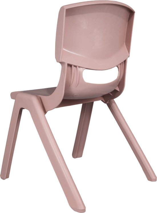 Kinderstoeltje Plastic Pastel Roze