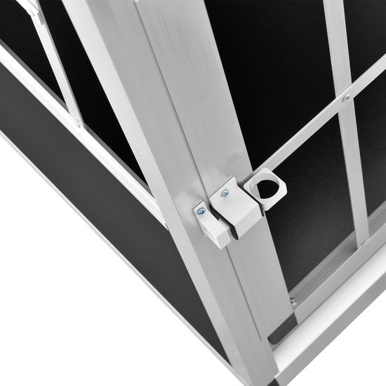 Aluminium Hondentransportbox - XL