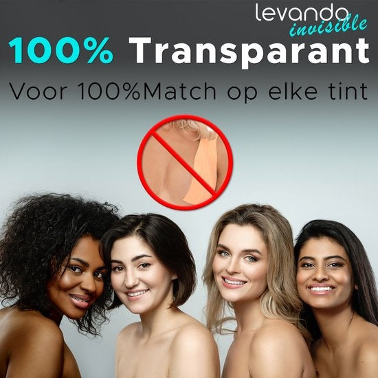 transparante borst tape 5 meter– invisible breast tape inc nipple covers- strapless plak BH tape – fashion tape borsten