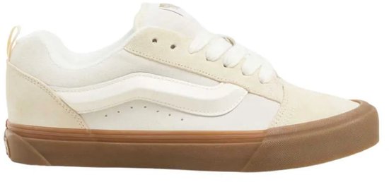 Vans Knu Skool Schoenen Beige EU 38 Man,Vrouw