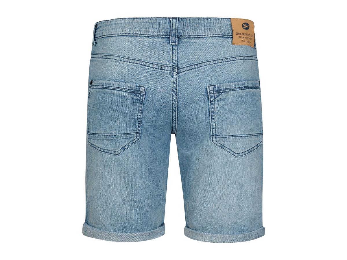 Petrol Industries Denim Shorts - Regular Fit - maat L - Vintage Blue