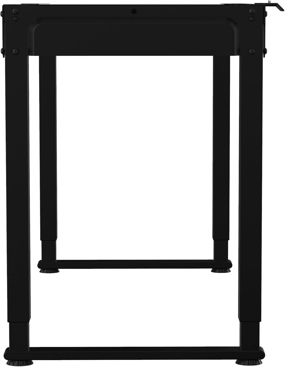 Vdd gaming Elektrisch verstelbaar gaming bureau tafelframe - zwart – 90 x 79,5 x 10,8 cm – stevig stalen onderstel