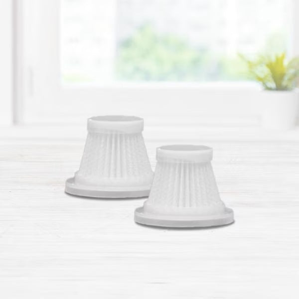 Livington PocketVac - Vervangingsfilter Set - 2 Stuks - Wasbaar