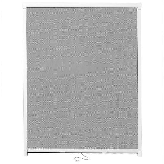 TecTake - muggengordijn - rolgordijn antimug - 90 x 160 cm - 402063