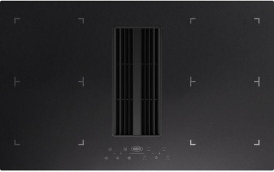 Boretti MLIH84 - Inductie kookplaat met afzuiging - Hood-in-hob - 83cm - 4 kookzones