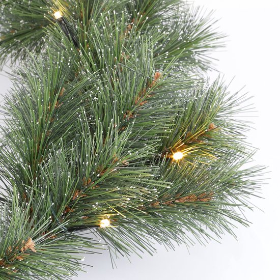 Black Box Trees Glendon Guirlande met LED Verlichting - L270 cm - Groen