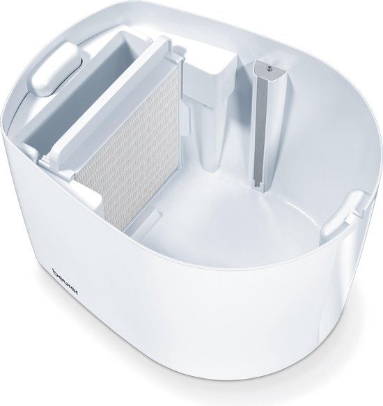 Beurer maremed® MK 500 Zeelucht Simulator - Luchtbevochtiger - Luchtreiniger - Tot 50 m2 - 6 Liter tank - Mineraliseert - Ontsmet - Ioniseert - Stille nachtmodus - Incl. netadapter, filters, speciaal zeezout