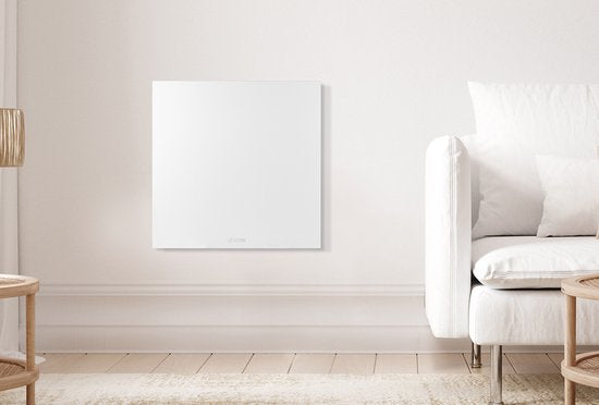 Vlectro - Slim infraroodverwarmingspaneel met instelbare timer - 350 W