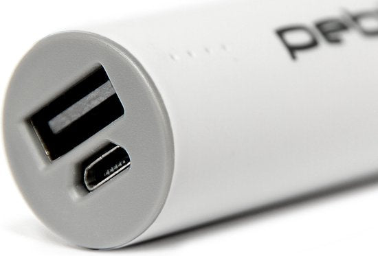 Veho Pebble Ministick Draagbare Powerbank - 2200mAh - Wit - VPP-102-2200-WH
