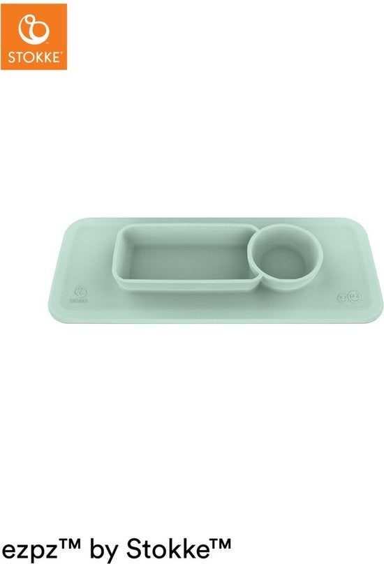 Stokke EZPZ Placemat voor Clikk - Mint