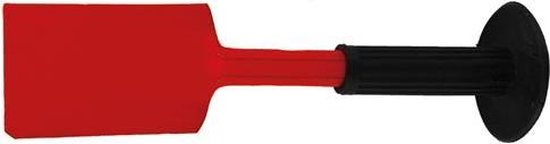 Toolland Steenbeitel 75mm – Platte Beitel met Handbescherming – Voor Beton & Metselwerk