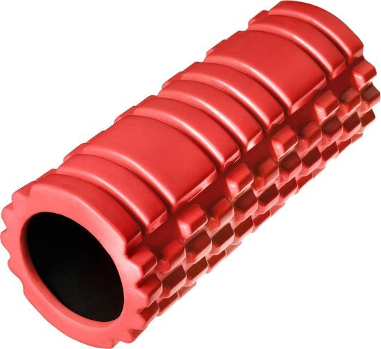 TecTake - Yoga massagerol foamroller rood - 402844