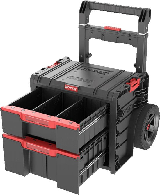 Qbrick System Pro Cart 2.0 Plus 2 lades