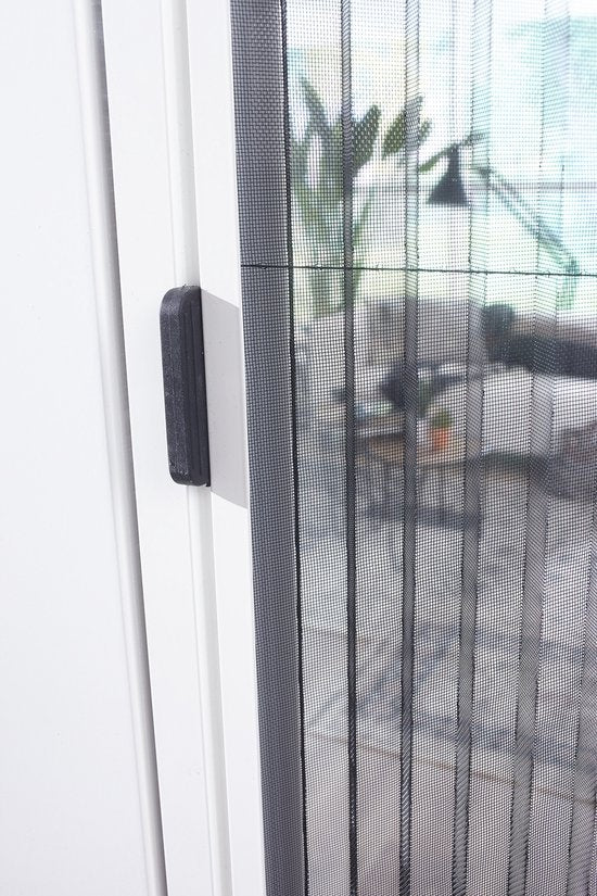 Bruynzeel Plisséhordeur s900 E 96x206-209 wit