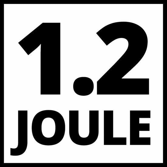 Einhell Pneumatische Hakbeitel TC-PC 45 - 1.2 J - Incl. 4-delige beitelset (120 mm)