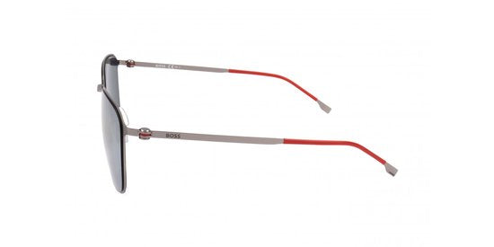 Hugo Boss 1405/F/SK Zonnebril - Matte Ruthenium - 59-19-145 - Heren