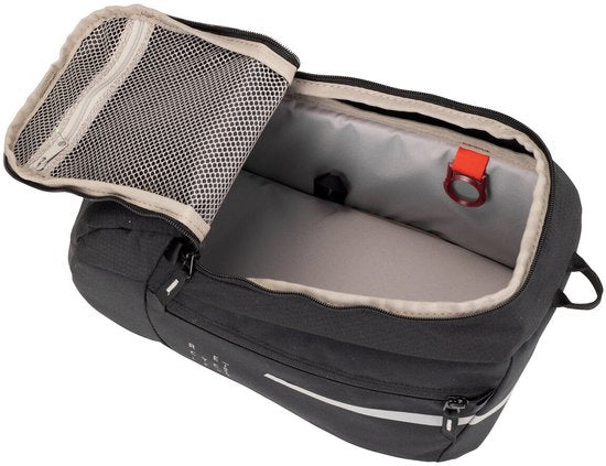 VAUDE Silkroad M (ready), fietskleding, Unisex, Fietstas - Zwart