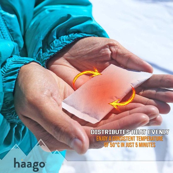 Häago 10 Paar Premium Handwarmers