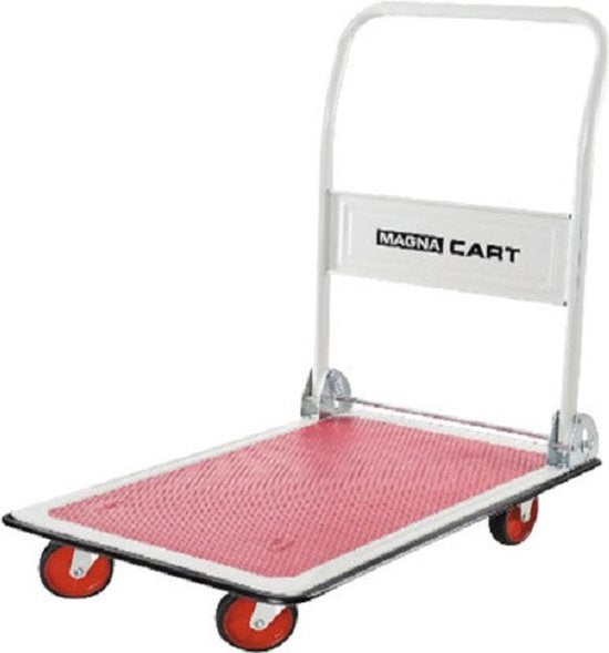 Magnacart Platformwagen - Opvouwbaar - Max 250kg - 91x61x87cm