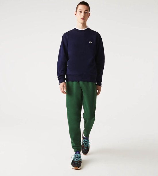 Lacoste Sweatshirt Heren - Regular Fit - Donkerblauw - Maat L