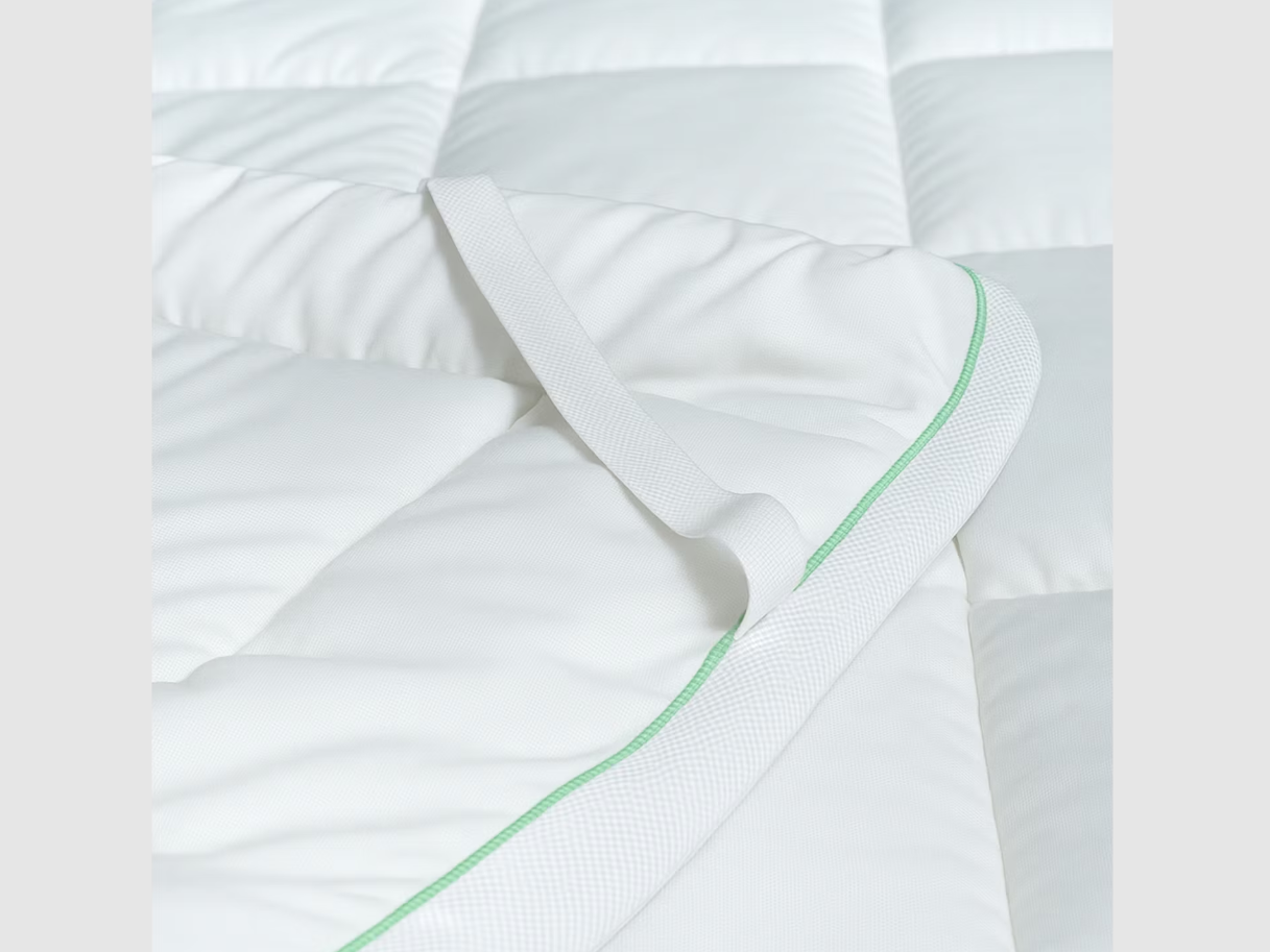 Zydante Bamboo Topper - 160 x 200 cm - Wasbaar - Ademend