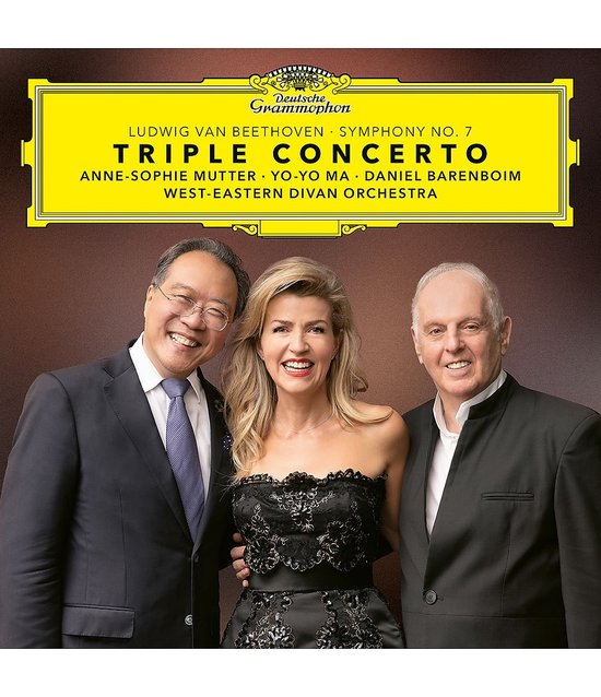 Anne-Sophie Mutter, Yo-Yo Ma, West-Eastern Divan Orchestra, Daniel Barenboim - Beethoven: Tripelconcert & Symfonie Nr.7 (Blu-ray)