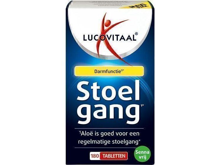 Lucovitaal Stoelgang Tabletten - 3 x 180 Tabletten - Aanbieding