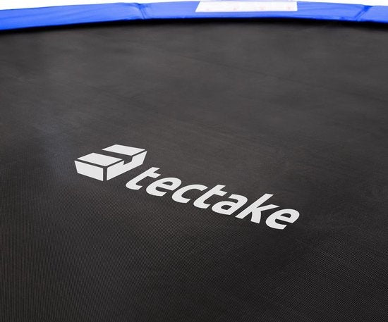tectake® - TÜV-geteste tuintrampoline - 305 cm - kindertrampoline met veiligheidsnet, als buitenspeelgoed, sporttrampoline of buitenspeelgoed