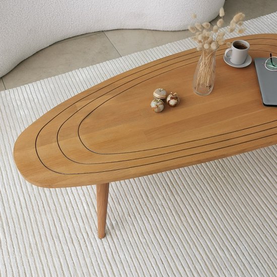 Asir - salontafel - teak - 115 x 50 x 38 cm