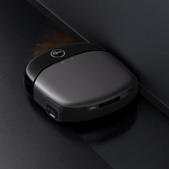 eufy S1 Pro robotstofzuiger met alles-in-1 station en dweilfunctie - Zelfreinigend met ALWAYS CLEAN MOP™ & Eco Clean Ozon™ - 8.000Pa zuigkracht - Automatische moplift - Intelligente obstakeldetectie