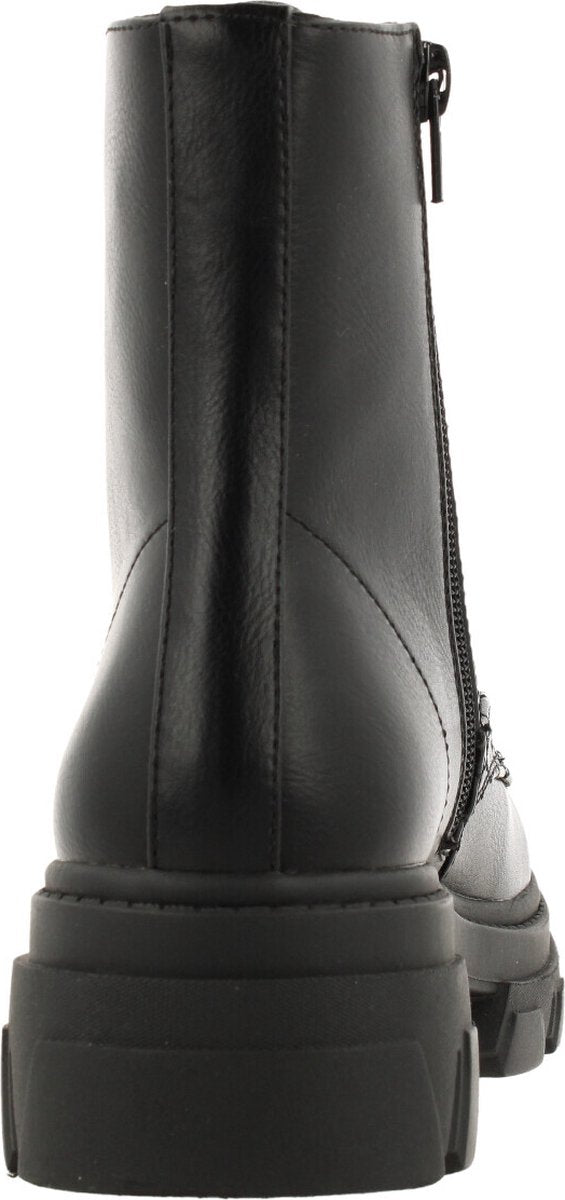 Bullboxer Dames Boots 267514F6S – Zwart – Maat 38 – Bovenwerk PU – Zool TR