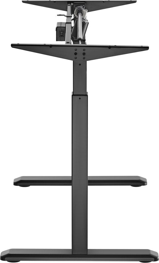 VDD Gaming - Bureau - Bureau Zit Sta Frame - Bureau Frame - Elektrisch Hoogte Verstelbaar - Bureaublad - Zwart - 85kg Draagkracht - 100 x 160 cm