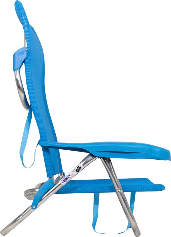 Crespo - Strandstoel - AL/221 - Blauw