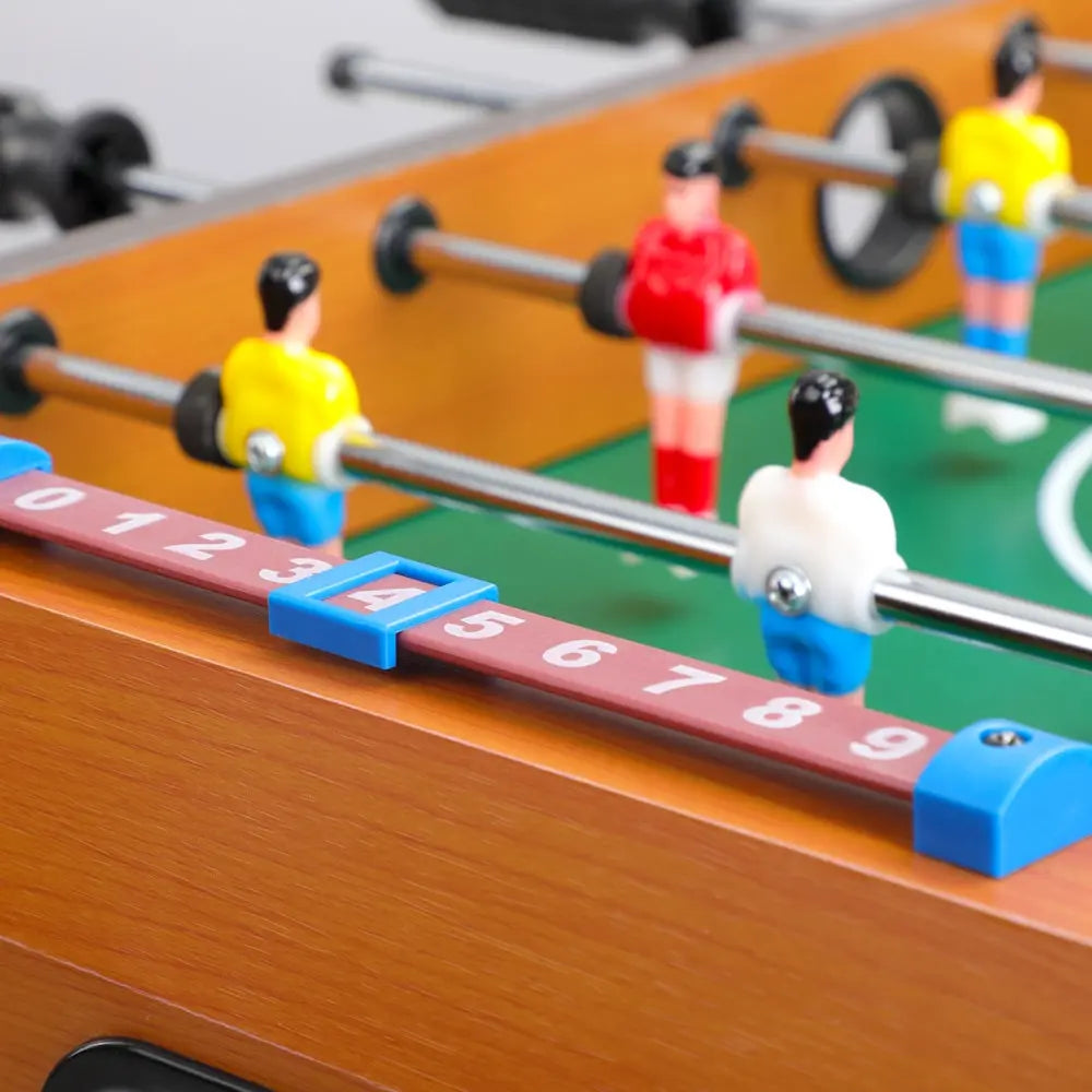 Spielwerk Tafelvoetbaltafel Kinderen - Compact - 62 x 37 x 69 cm
