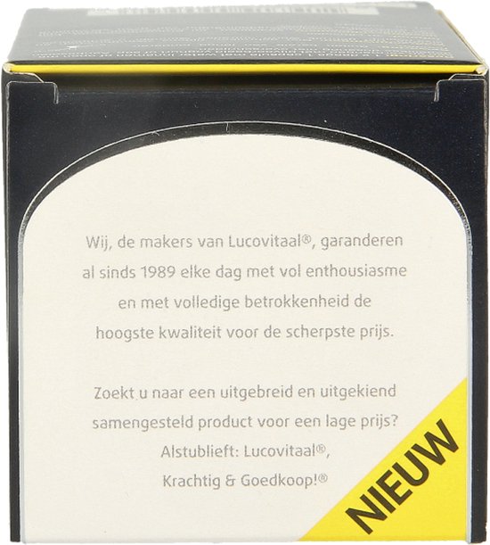 Lucovitaal Stemmingbalans 30 capsules