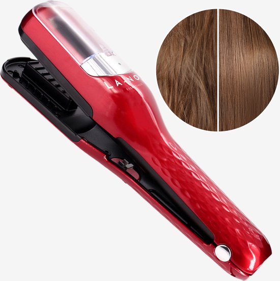 La Nou® Split Remover 4 - Split Ender -Incl. accessoires - Voor Gespleten Haarpunten - Split end Trimmer - Split remover - Rood