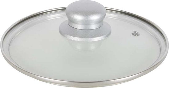 Gimex Pannenset - Inductie - Zilver - 9-Delig