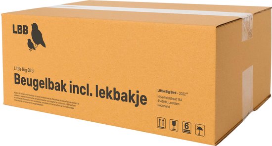 Gebitsbakje - Beugelbakje - Incl. Lekbakje - Voor - Beugel - Kunstgebit - Prothese - Beugelbakje - Beugeldoosje - Bakje