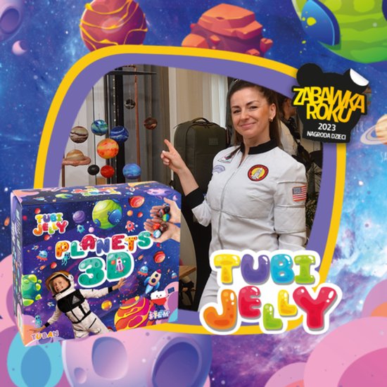 Tuban - Tubi Jelly Set – Cosmos