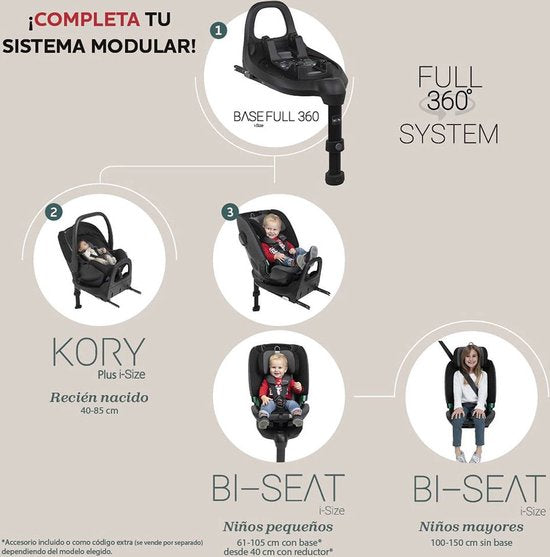 Chicco 360 ROTERENDE I-SIZE BASIS-KORY