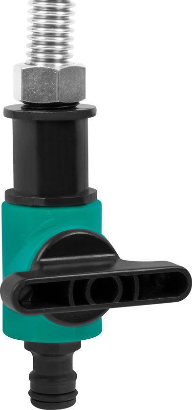 VONROC Regentonpomp 400W - 5200 lt/u – met droogloopbeveiliging – verstelbare vlotter - universele tuinslangkoppeling – 10 meter snoer