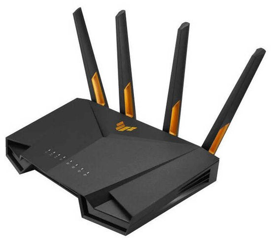 ASUS TUF Gaming AX3000 - Gaming Router - Extendable - 3000 Mbps - Zwart