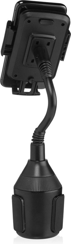 Bintoi® T200 – Telefoonhouders Auto Accessoires – Telefoonhouder GSM Houder Auto – Bekerhouder Auto – Telefoon GSM Houder Met Stevige Grip – iPhone/Samsung/Huawei/Oneplus – Cadeau