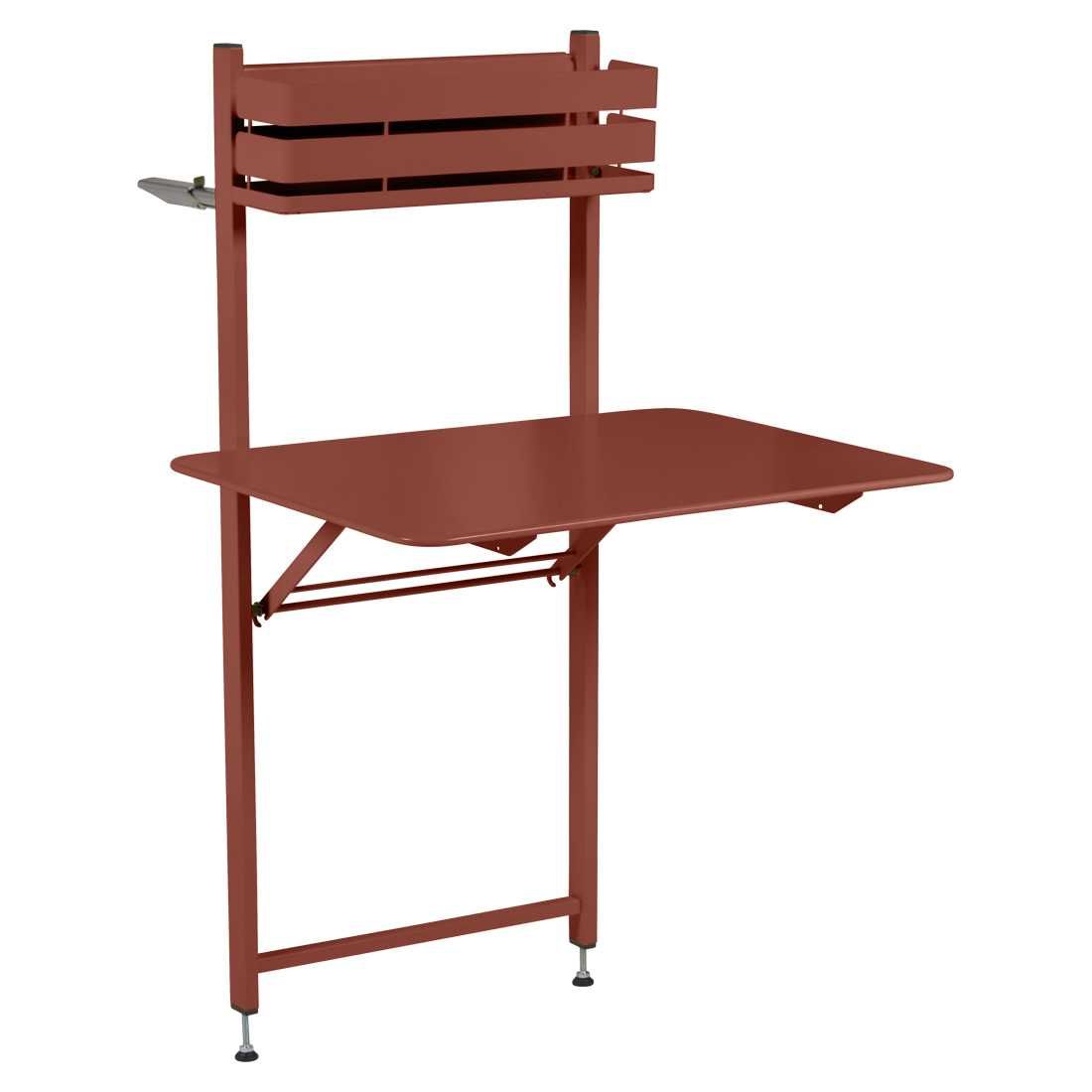 Fermob Balcony Tafel - Red Ochre - 57 x 77 cm