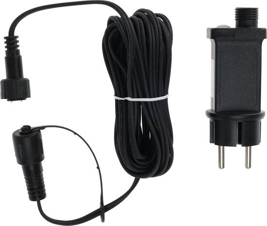 Start-adapter INCL Timer - Voor Koppelbare Kerstverlichting - 5 meter