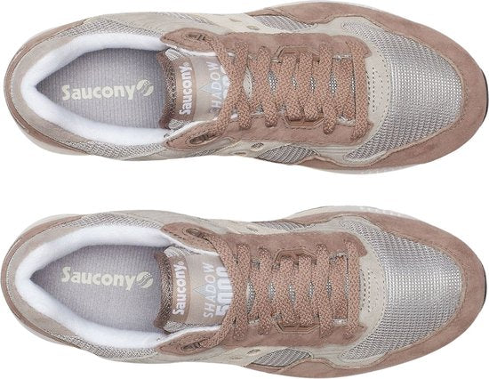 Saucony Shadow 5000 M Sneakers - Suède - Heren - Grijs - Maat 45
