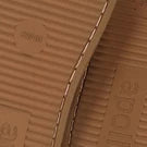 Apollo Home Boots Herenpantoffels – Suède – Cognac – Maat 43/44