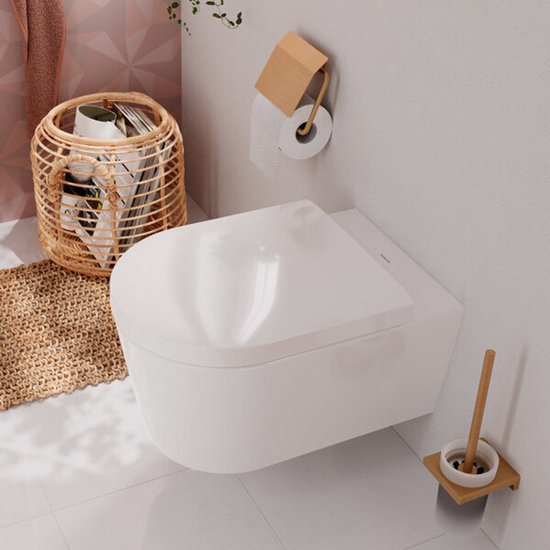 TOTO RP wandcloset, laagspoelend, voor Washlet RX en RW, 380x580x335mm, CW542ERY