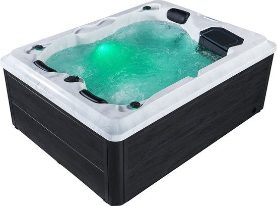 Whirlpool Oasis voor buiten - 3 persoons bubbelbad met 31 jets